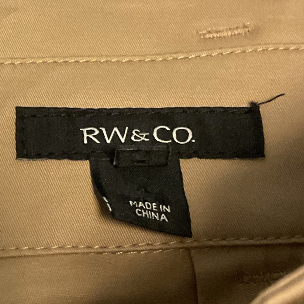 🦋2 For $50🦋RW&CO. Tan Pencil Skirt - Picture 10 of 10